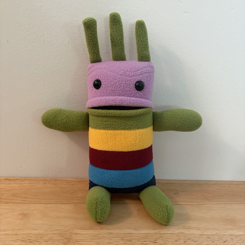 Mr. Sogs Creatures plush doll monster green Multicolor‎ Stuffed Animal